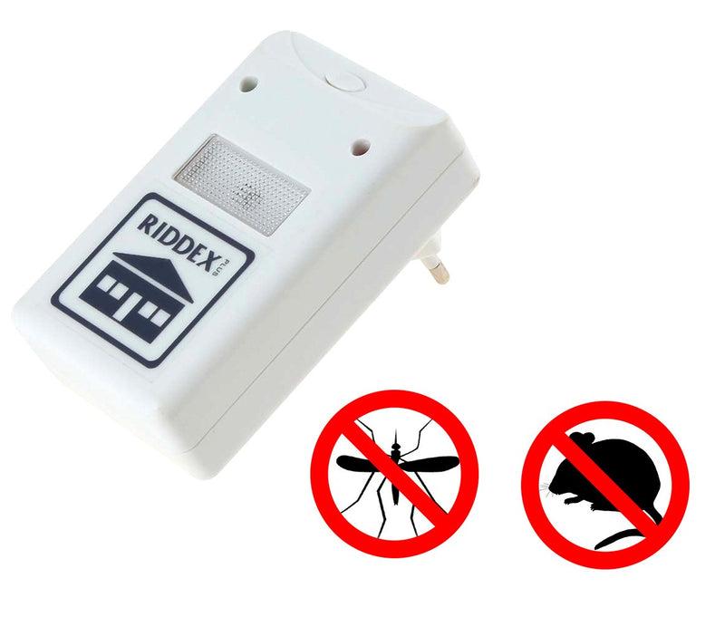 Repellente Elettrico ad Ultrasuoni per topi e insetti