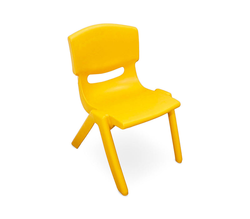 Sedia da Giardino per Bambini 26x30x50 cm in Plastica Giallo – acquista su  Giordano Shop