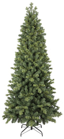 Albero di Natale Artificiale 240 cm 1297 Rami Nevada Verde-1