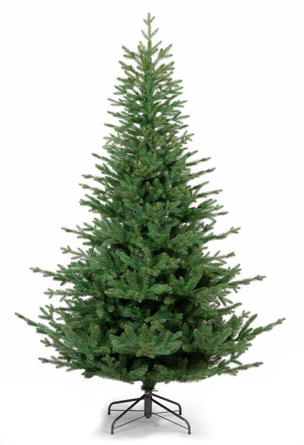 Albero di Natale Artificiale 210 cm 46 Rami con Tronco Pioppo del Gargano  Verde – acquista su Giordano Shop