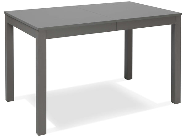 acquista Tavolo Allungabile 130/210x80x76 cm in Legno Top in Melaminico Grigio Scuro