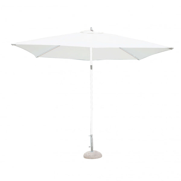 Ombrellone da Giardino 2x3 m Palo Ø38 mm Nice in Alluminio Bianco online