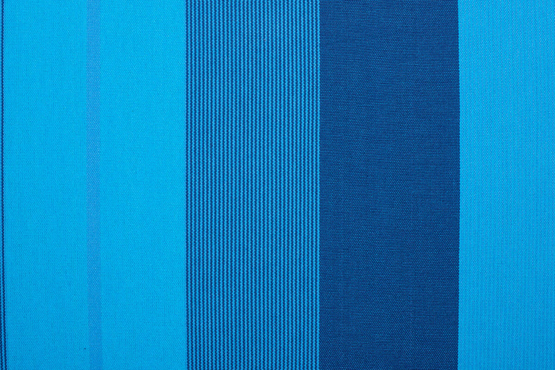 Amaca Sedia da Giardino in Cotone 105x140cm 130Kg La Siesta Orquídea Volcano Azzurro e Blu-4