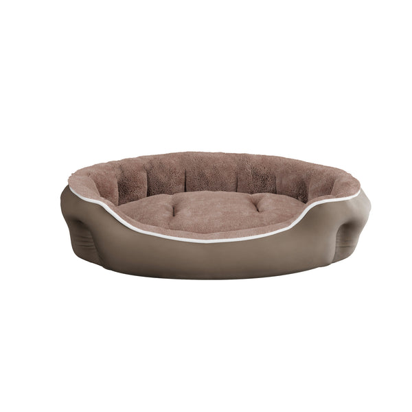 online Cuccia Imbottita per Cani e Gatti in Poliestere Coccole Beige