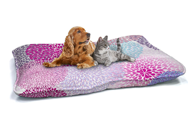 Cuscino Imbottito per Cani e Gatti 60x100 cm in Microfibra Soffioni sconto