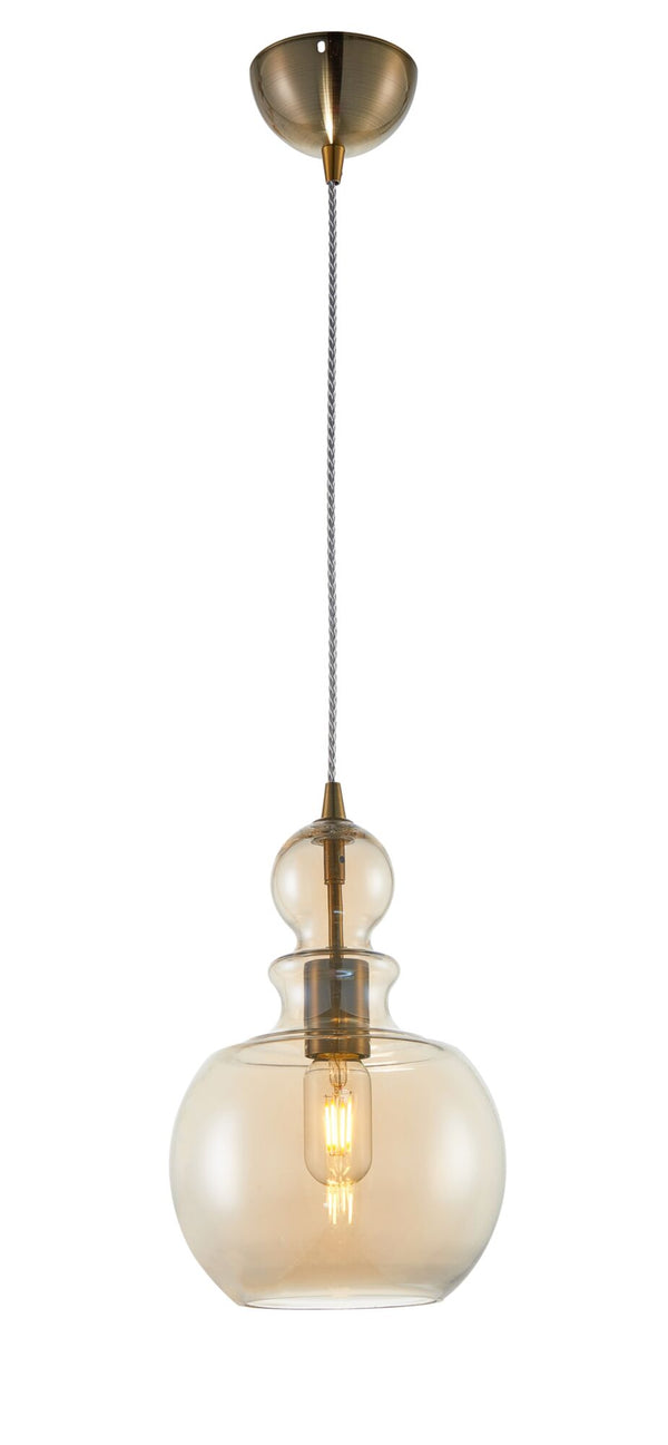 Lampada pendente Pendant in Metallo Tone Bronzo prezzo