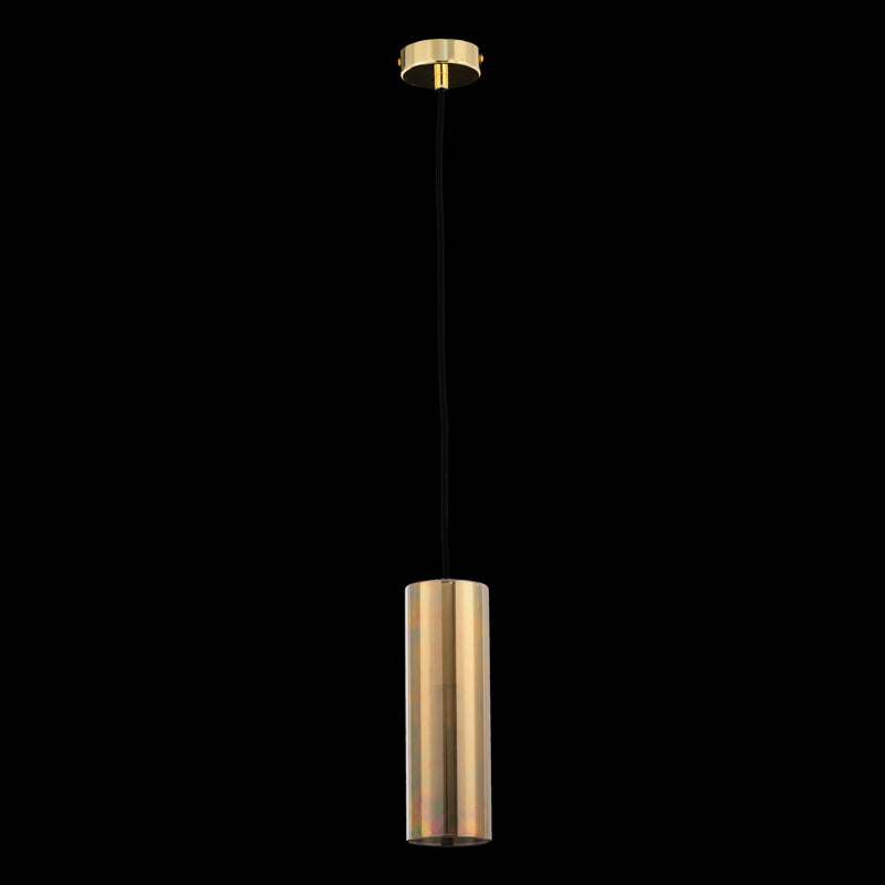 Lampada pendente Pendant in Metallo Gioia Oro-3