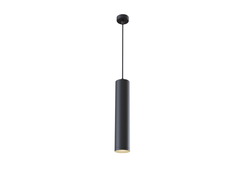 Lampada pendente Pendant in Alluminio Shelby Nero-1