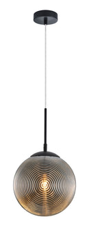 Lampada pendente Pendant in Metallo Lumina Nero-1