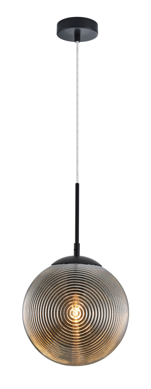 Lampada pendente Pendant in Metallo Lumina Nero sconto