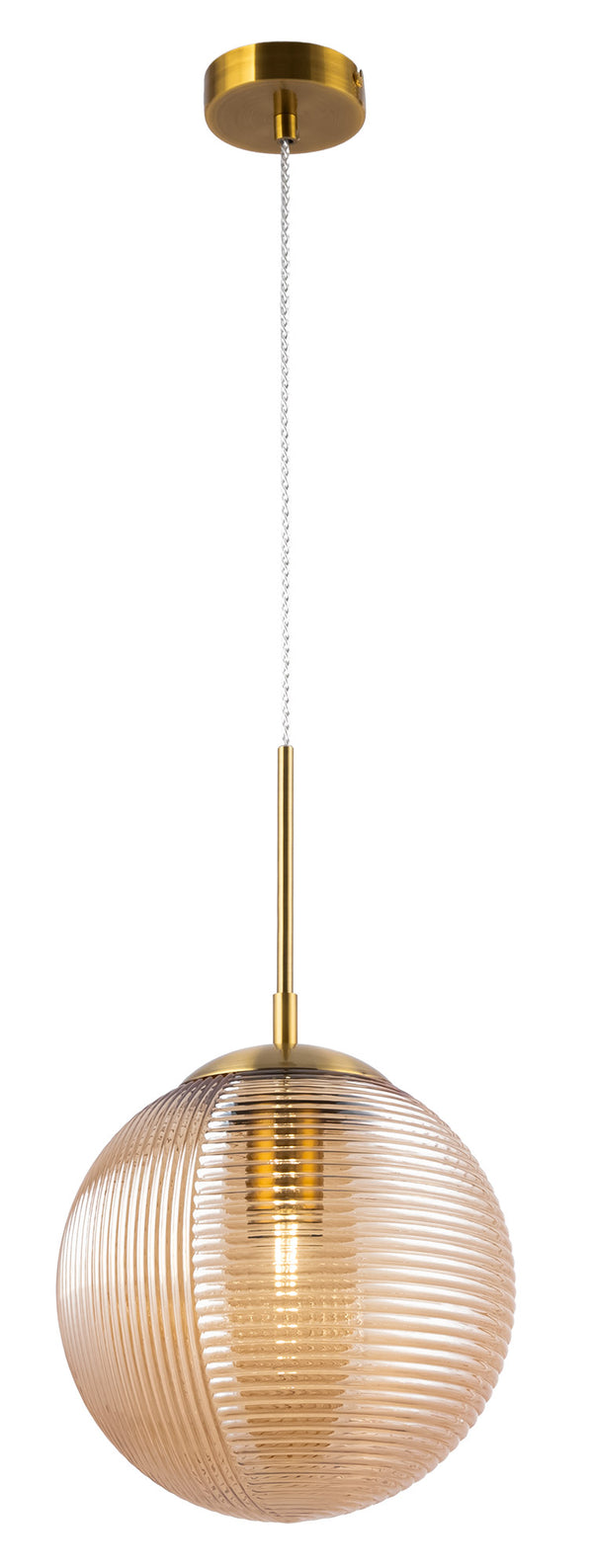 Lampada pendente Pendant in Metallo Lumina Ottone acquista