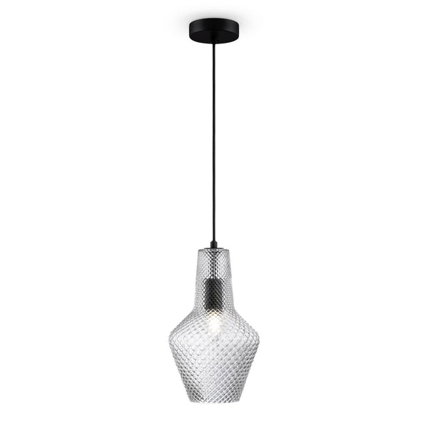 Lampada pendente Pendant in Metallo Tommy Nero online