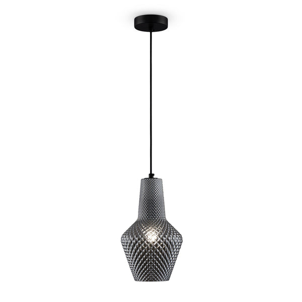 prezzo Lampada pendente Pendant in Metallo Tommy Nero