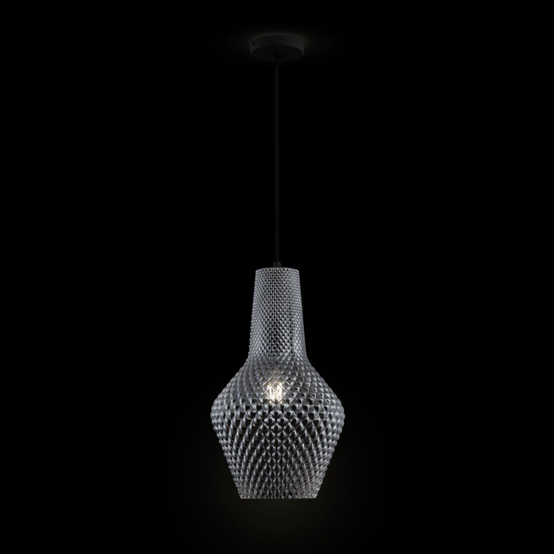 Lampada pendente Pendant in Metallo Tommy Nero-2