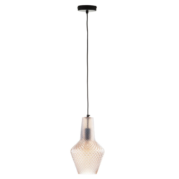 Lampada pendente Pendant in Metallo Tommy Nero prezzo