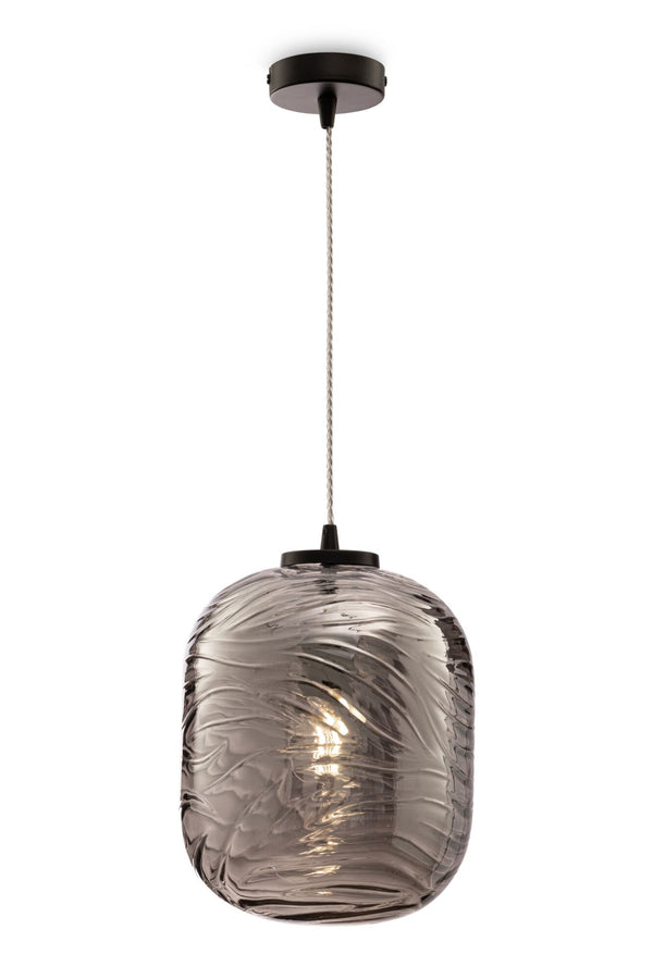 Lampada pendente Pendant in Metallo Dunas Opaco Nero acquista