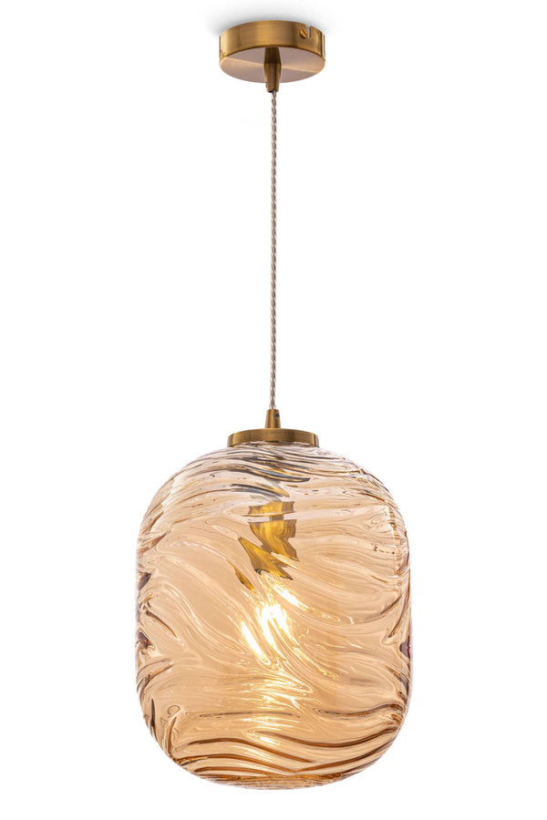 online Lampada pendente Pendant in Metallo Dunas Ottone