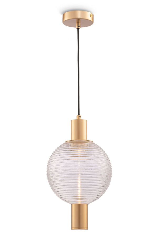 Lampada pendente Pendant in Metallo Rueca Ottone sconto