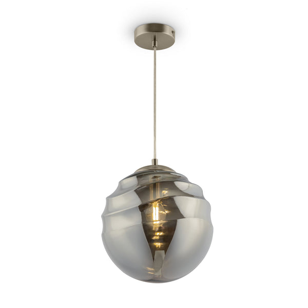 prezzo Lampada pendente Pendant in Metallo Vinare Nickel