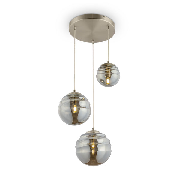 sconto Lampada pendente Pendant in Metallo Vinare Nickel