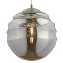 Lampada pendente Pendant in Metallo Vinare Nickel-3