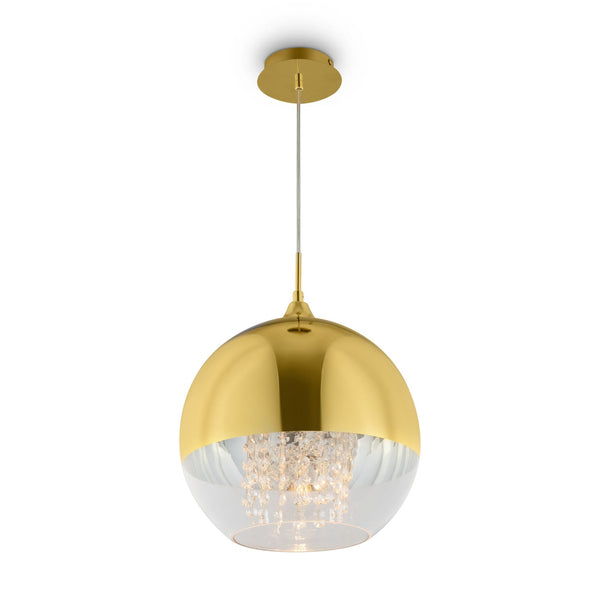 Lampada pendente Pendant in Metallo Fermi Oro online