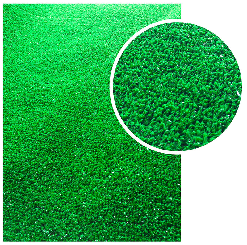 Erba Sintetica per Giardino 8 mm 1x3m Ranieri Basik Verde-2