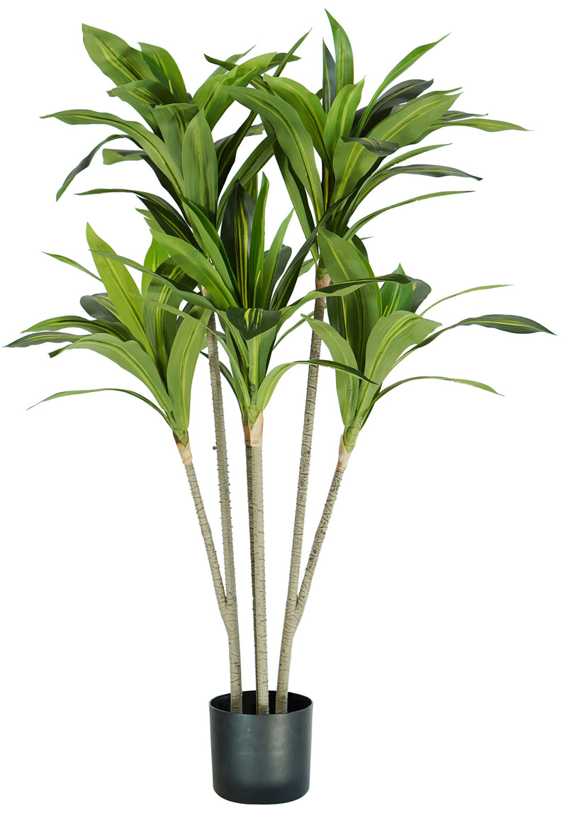 Pianta Artificiale Dracaena H130 cm con Vaso Verde – acquista su Giordano  Shop