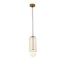 Lampada pendente Pendant in Metallo Telford Oro-1