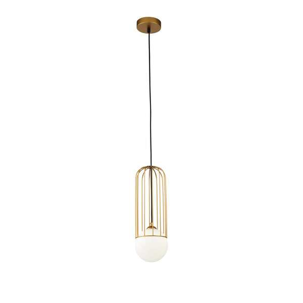 Lampada pendente Pendant in Metallo Telford Oro sconto