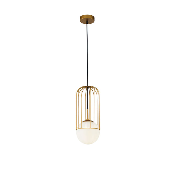 Lampada pendente Pendant in Metallo Telford Oro sconto