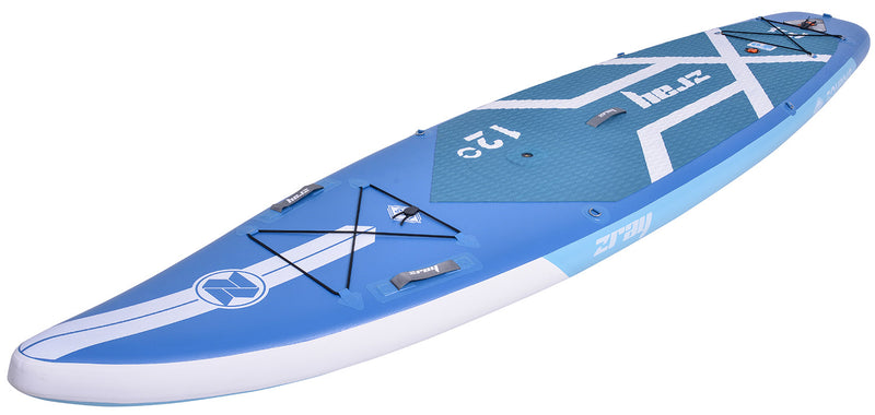 SUP Tavola Stand Up Paddle Gonfiabile 365x84x15 cm Kayak ZRAY Fury Epic Blu  – acquista su Giordano Shop