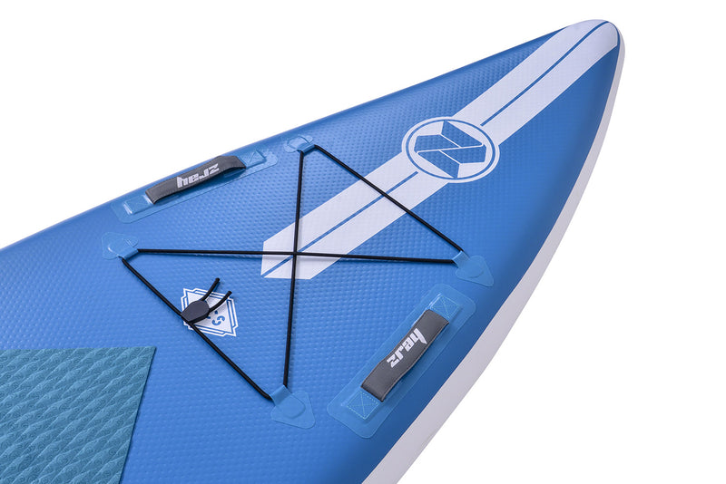 SUP Tavola Stand Up Paddle Gonfiabile 365x84x15 cm Kayak ZRAY Fury Epic Blu  – acquista su Giordano Shop
