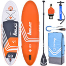 SUP Tavola Stand Up Paddle Gonfiabile per Bambini 275x76x13 cm Kayak ZRAY X-Rider 9-1