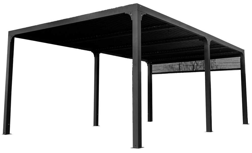 Pergola libera 3x2 in legno impregnato in autoclave e ferramenta inclusa