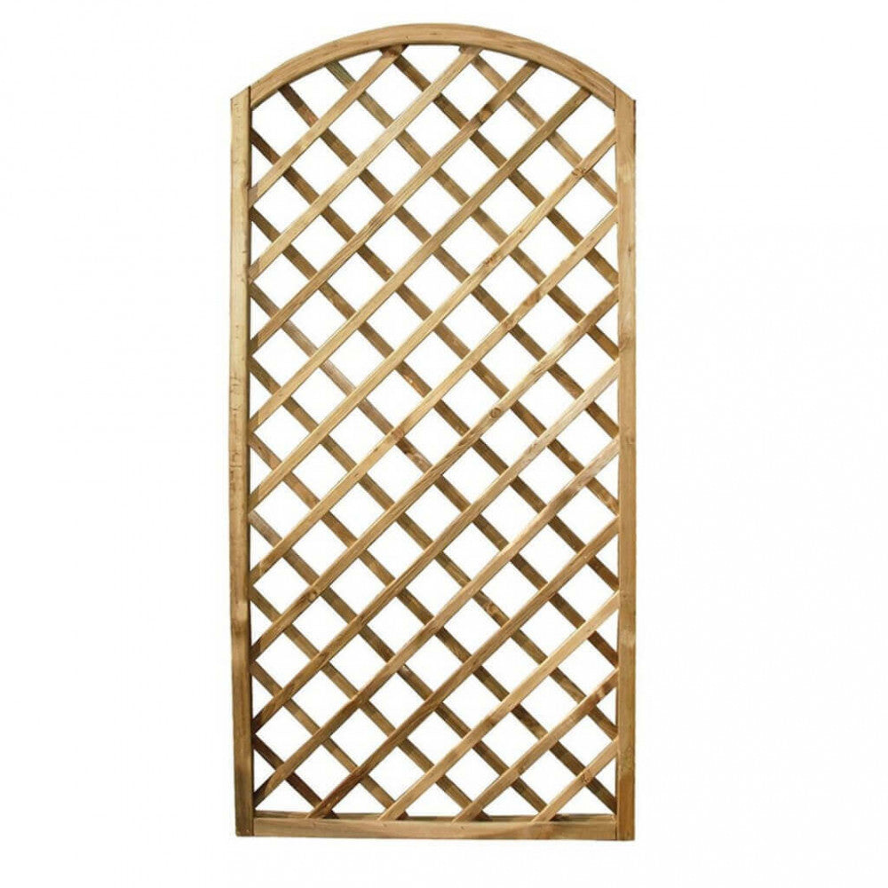 Griglia Arco da Giardino 90x180 cm in Legno – acquista su Giordano Shop