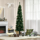 Albero di Natale H195 cm 556 Rami con Pigne Decorative Verde-8