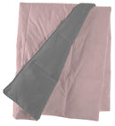 Trapuntino Doubleface Singolo 120gr Grigio Scuro e Rosa-2