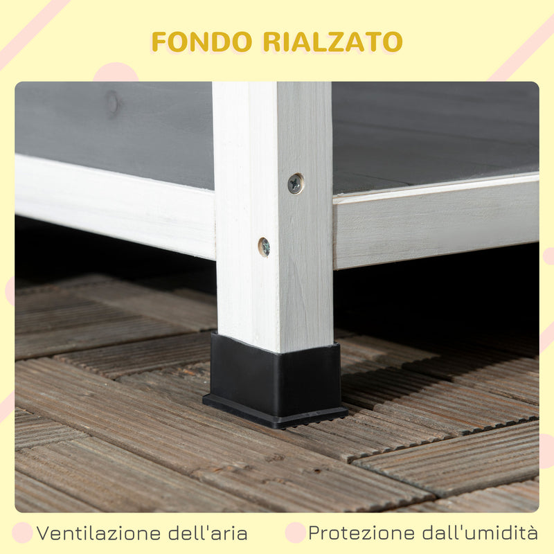 Offerta! BOX PER CANI DA ESTERNO CON CUCCIA IN LEGNO TAGLIA MEDIA MODELLO:  GOLDEN RETRIEVER