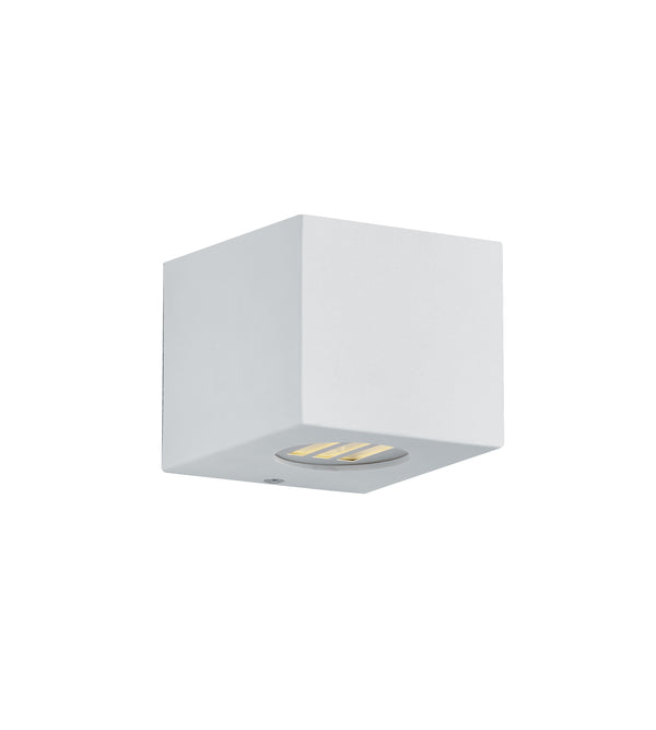 prezzo Applique da Esterno a LED in Plastica Bianco Opaco