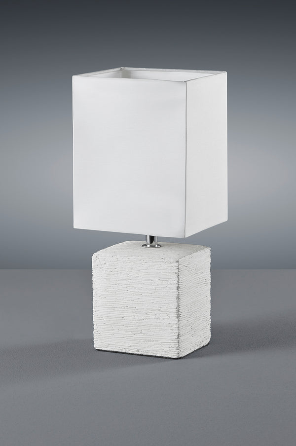 prezzo Lampada tavolo da Interno  E14 in Ceramica Bianco Anticato