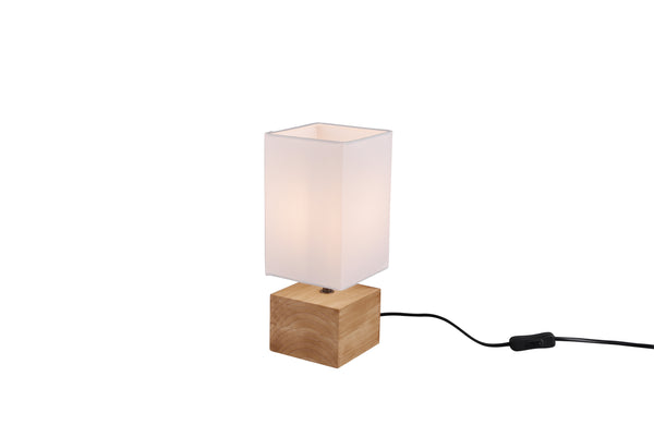 Lampada tavolo da Interno a LED in Legno Legno Colorato acquista
