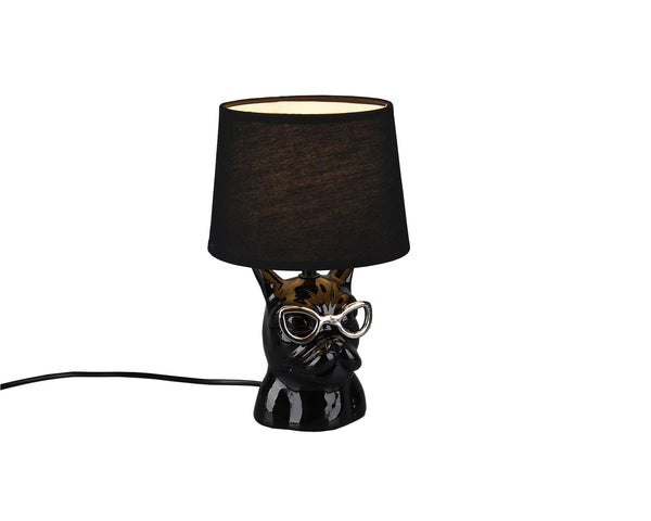 Lampada tavolo da Interno  E14 in Ceramica Nero online