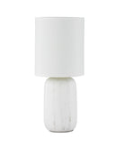 Lampada tavolo da Interno  E14 in Ceramica Bianco-1