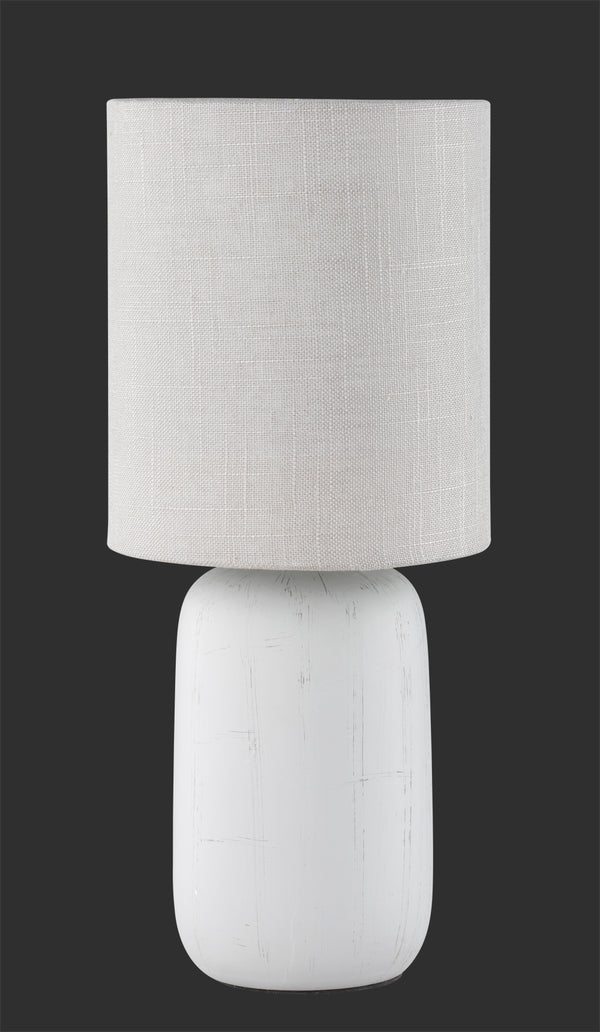 Lampada tavolo da Interno  E14 in Ceramica Cappuccino prezzo