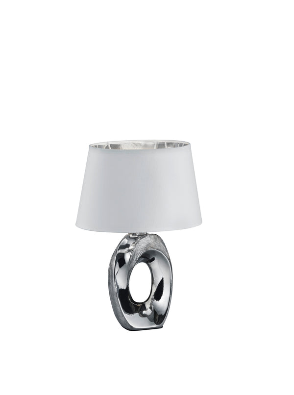 online Lampada tavolo da Interno  E14 in Ceramica Argento