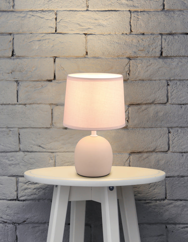 Lampada tavolo da Interno   in Ceramica Beige sconto