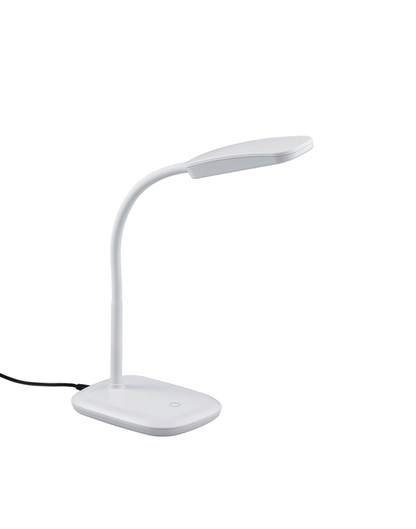 Lampada tavolo da Interno a LED in Plastica Bianco acquista