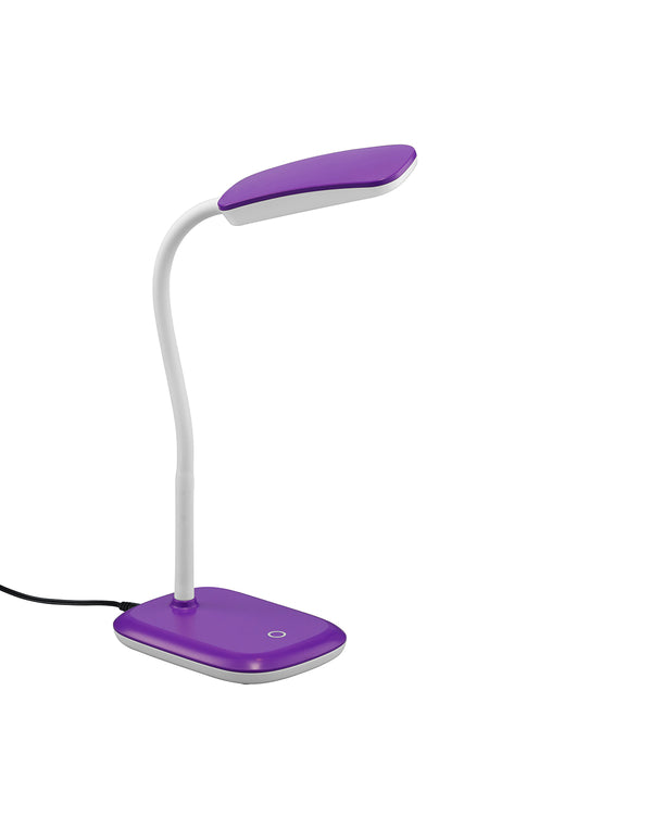 Lampada tavolo da Interno a LED in Plastica Viola prezzo