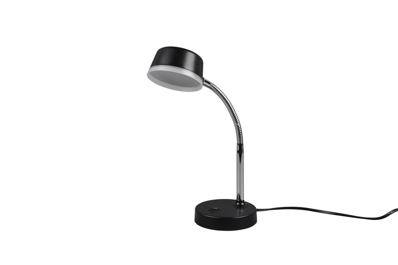 Lampada tavolo da Interno a LED in Plastica Nero-2